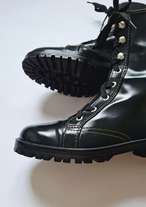 Zara, високі черевики, р: 40, весняні