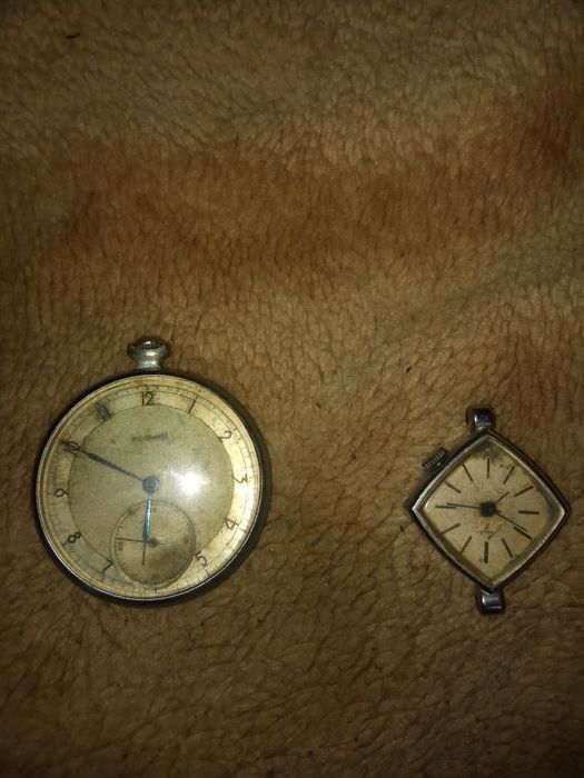 Продам часи наручные карманные