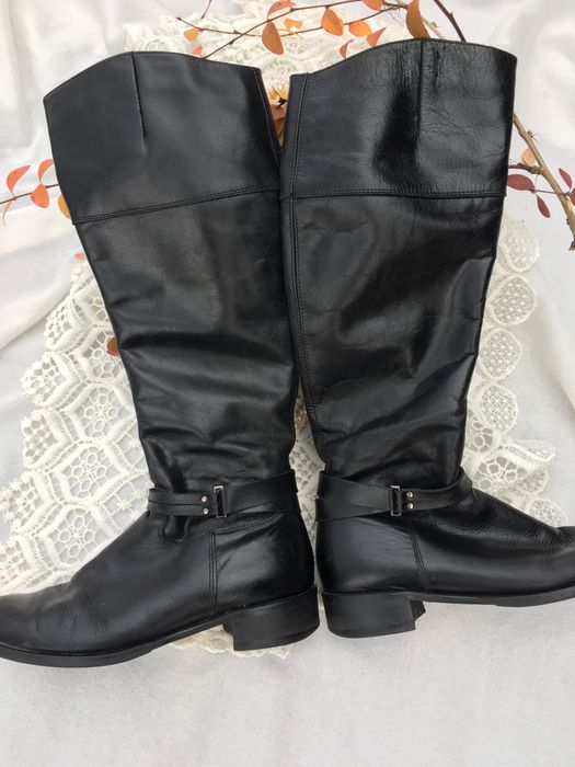 Kozaki damskie skorzane 37 Ochnik