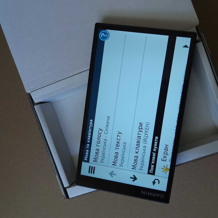Навигатор  GARMIN Drive Smart 61