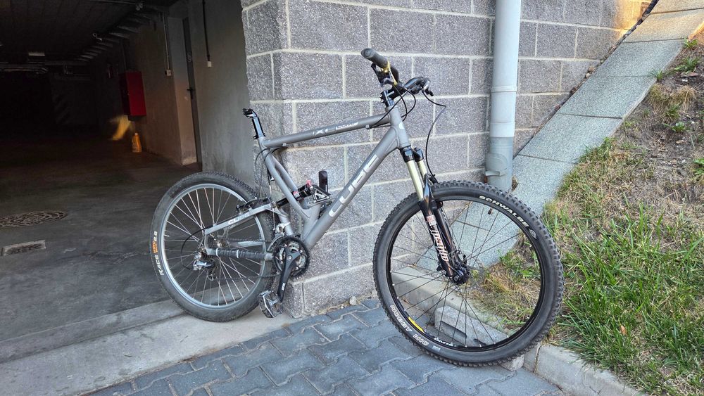 Używany rower Cube XC Comp 26" (full suspension 120mm)