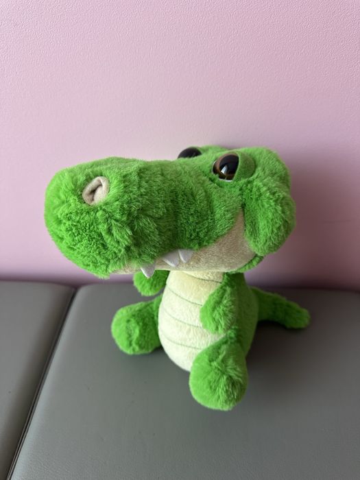 Krokodyl maskotka smyk nowa