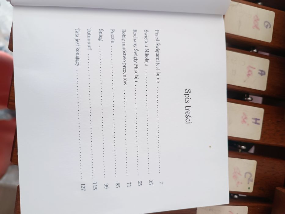 Książki o przygodach Mikołajka Mikołajek - 7 szt