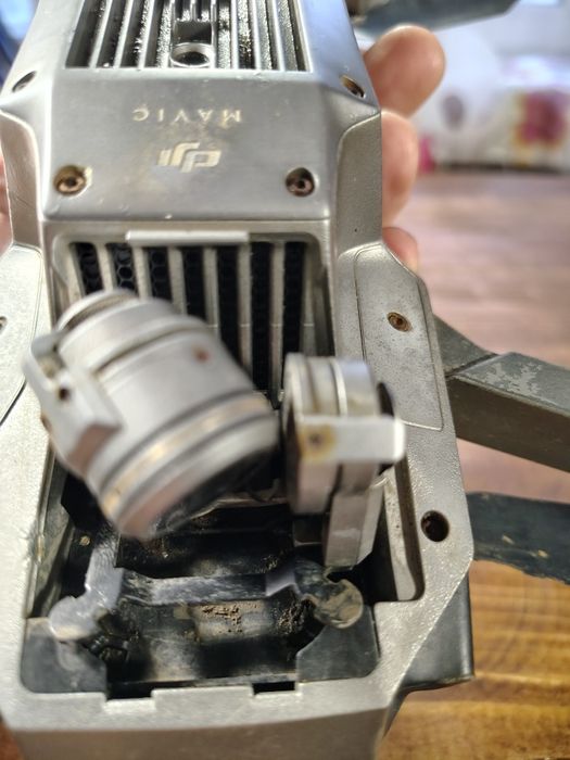 DJI Mavic pro platinum