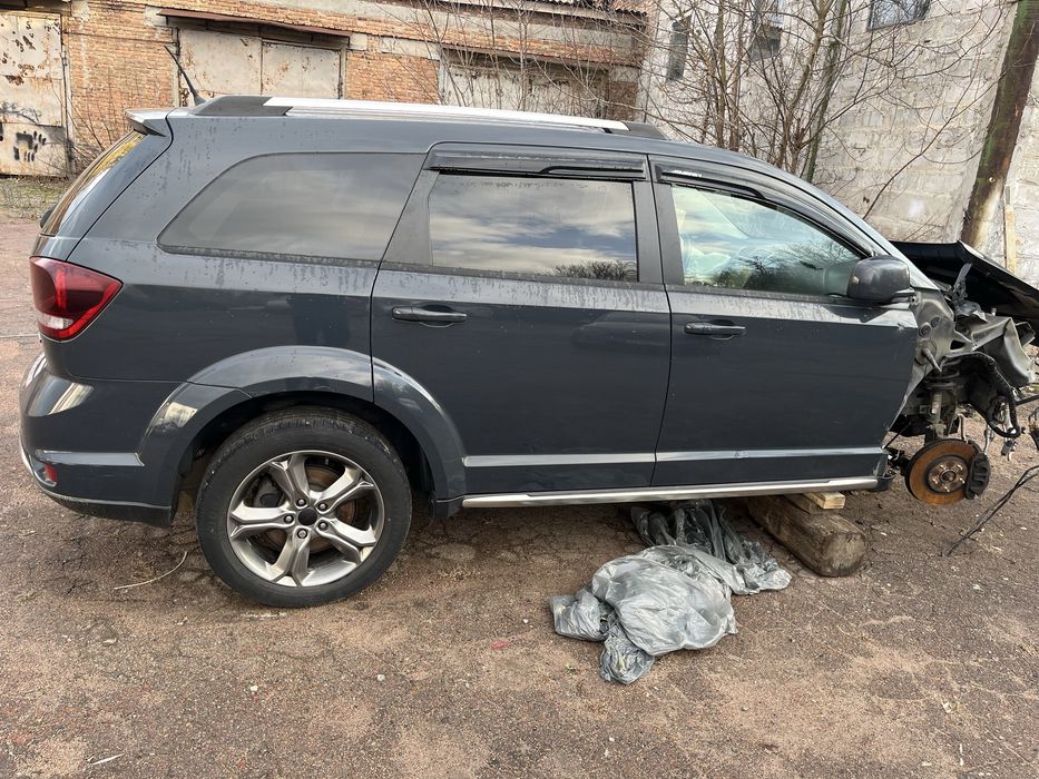 Разборка додж джорни кросроуд