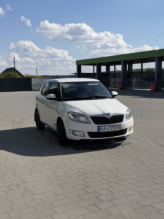 Skoda fabia 2
