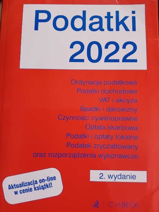 Podatki 2022 CH.BECK