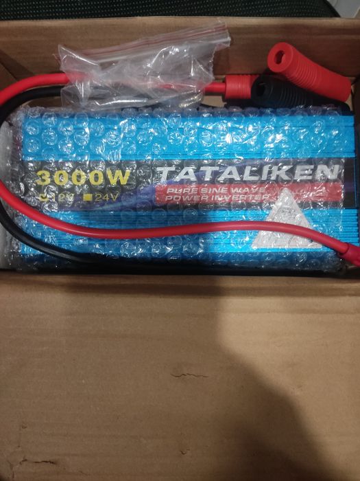 Інвентор Tataliken чистий синус 12v -1600 w   інші номінали  в списку