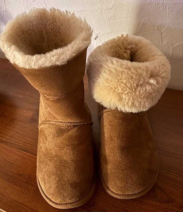 Śniegowce J.U.S.T Sheepskin - 38