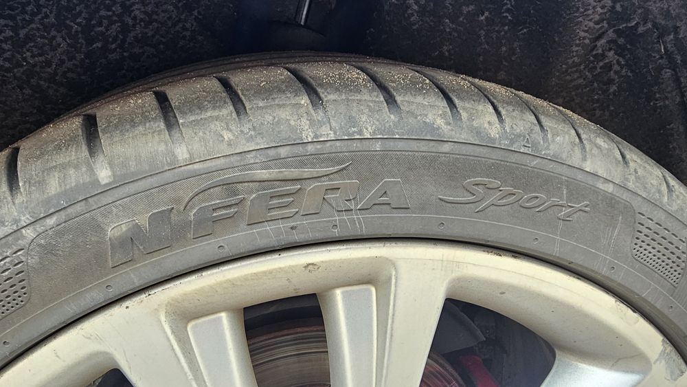 Шини  225/40 r18 nexen Nfera sport n'fera sport su2 92y xl