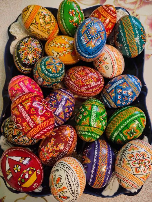 Писанки деревʼяні