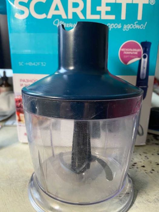 Аксесуари/насадки/ блендер Scarlet/ комплект б/в гарний стан