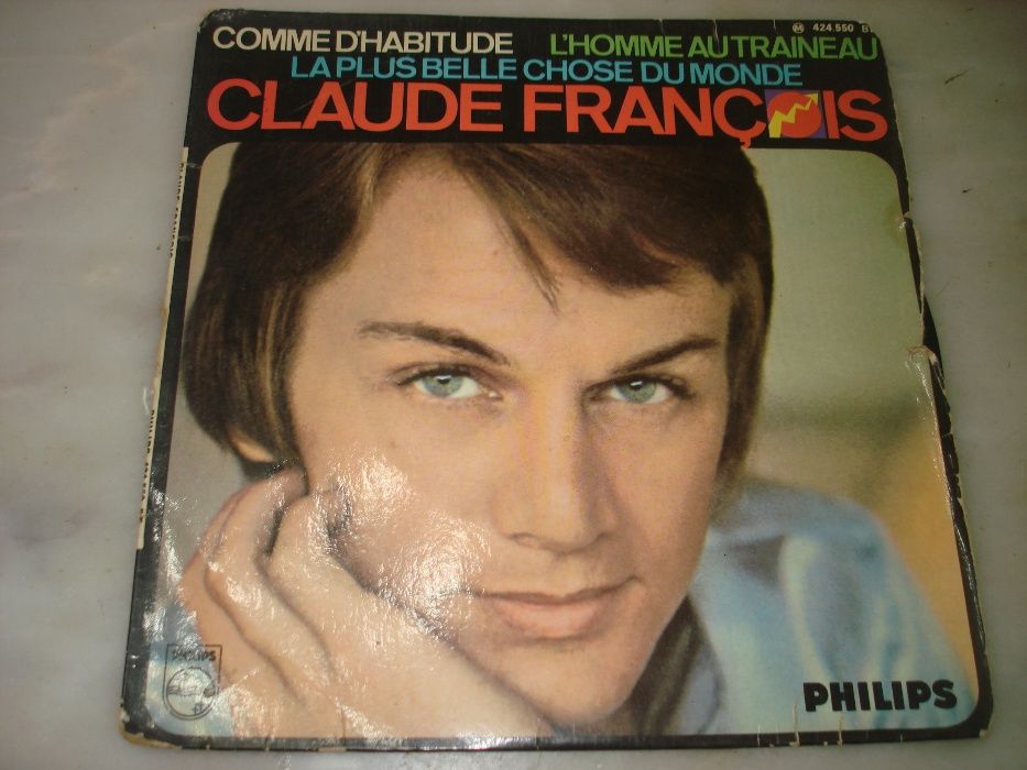 Grande Oportunidade Discos Vinil (Conjunto de 2 Singles)