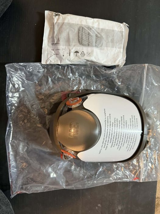 Maska pełnotwarzowa 3M 6900L