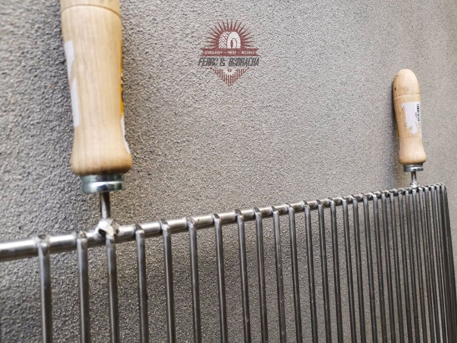 Grelha em aço inox Medidas personalizadas