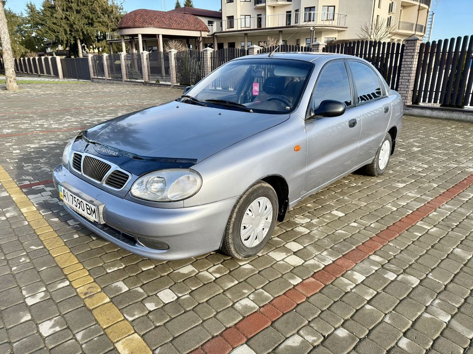 Daewoo Lanos 2011 рік