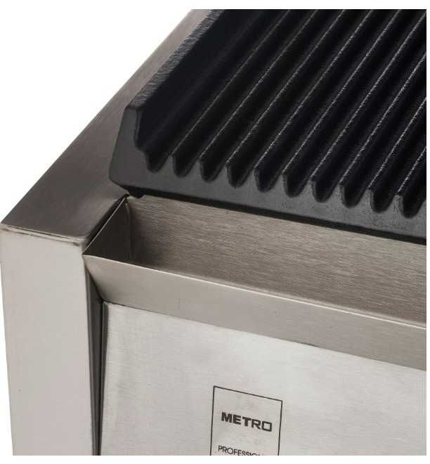 Grelhador de Contacto Duplo GPG2201 Metro Professional