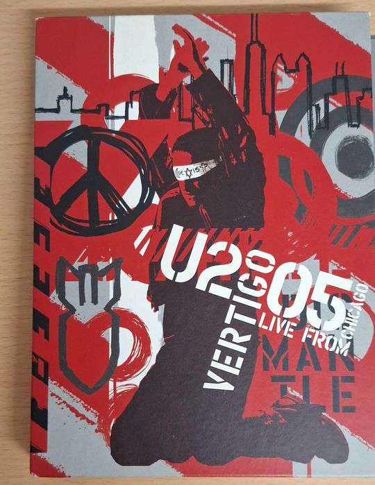 DVD U2 Vertigo Live from Chicago 05