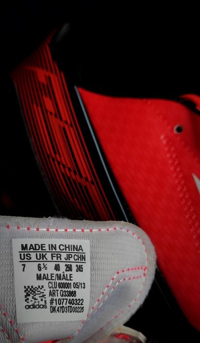 Buty piłkarskie Adidas F10 TRX FG  Q33868