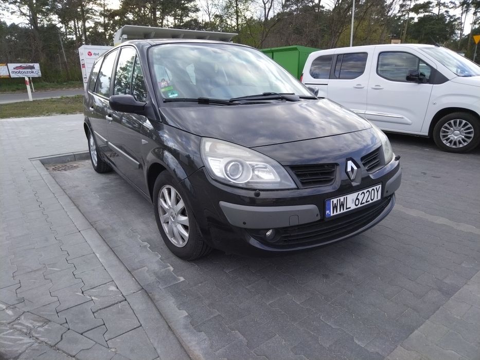 Renault Grand Scenic 2. Lift.
