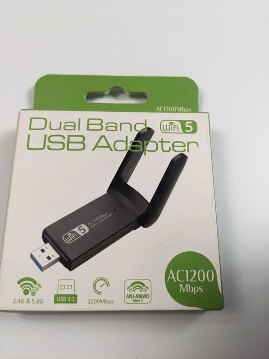 Бездротовий Bluetooth WiFi-адаптер