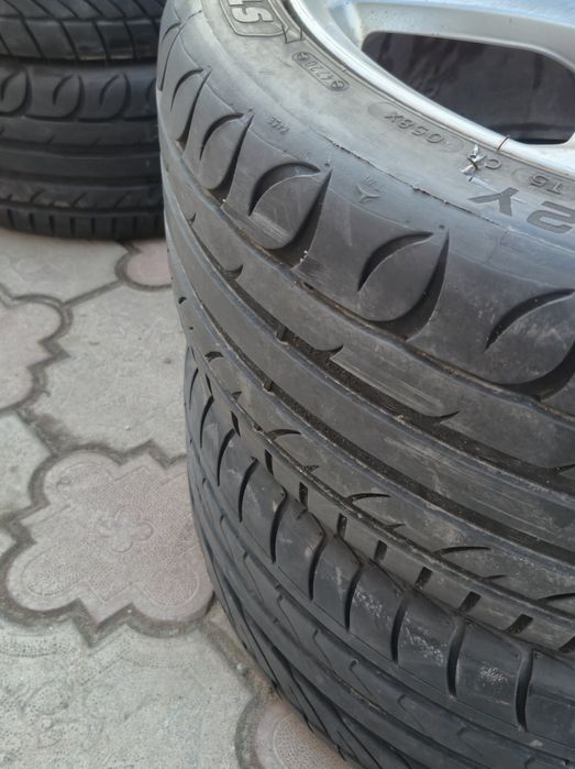 Диски з шинами 225 40 R18 Volkswagen passat jetta golf