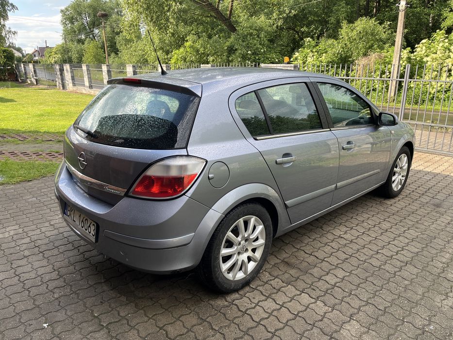Opel Astra 1.6 LPG