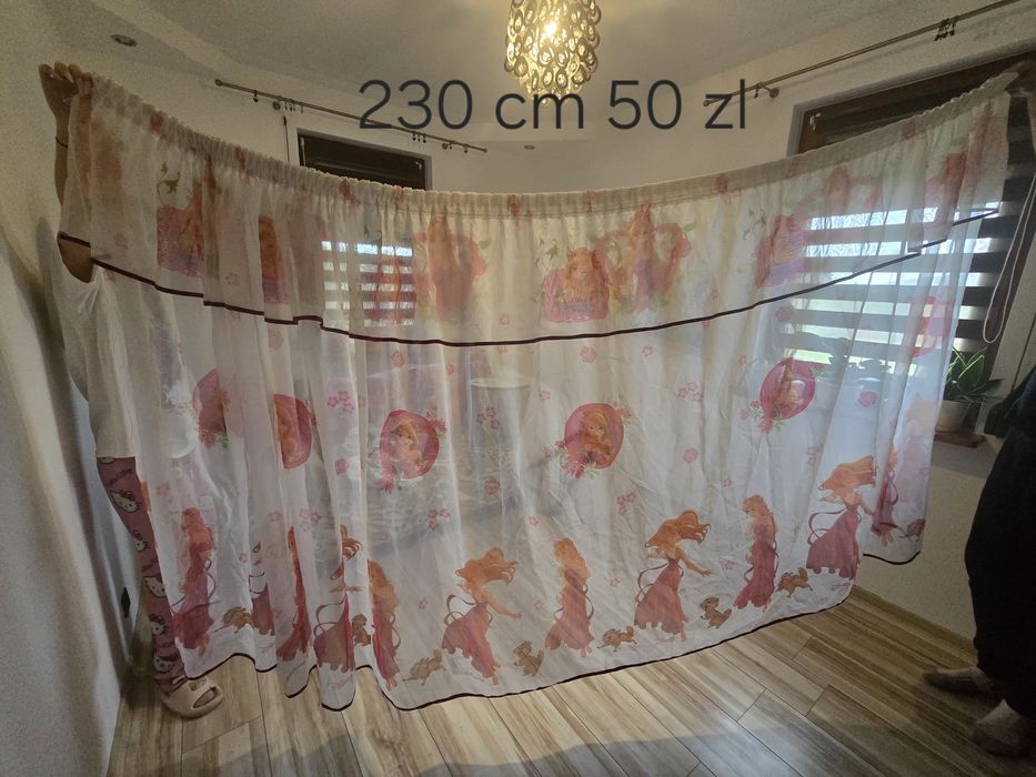 Sprzedam firany polecam