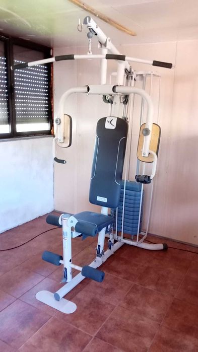 Maquina musculação Domyos