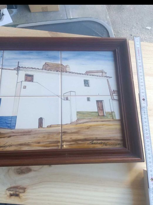 Quadro de azulejos