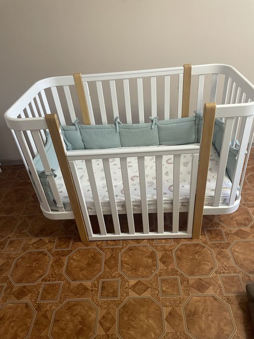 Дитяче ліжечко Верес Angelo Magic