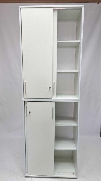 Szafa biurowa aktowa Steelcase 6oh biała - duża ilość