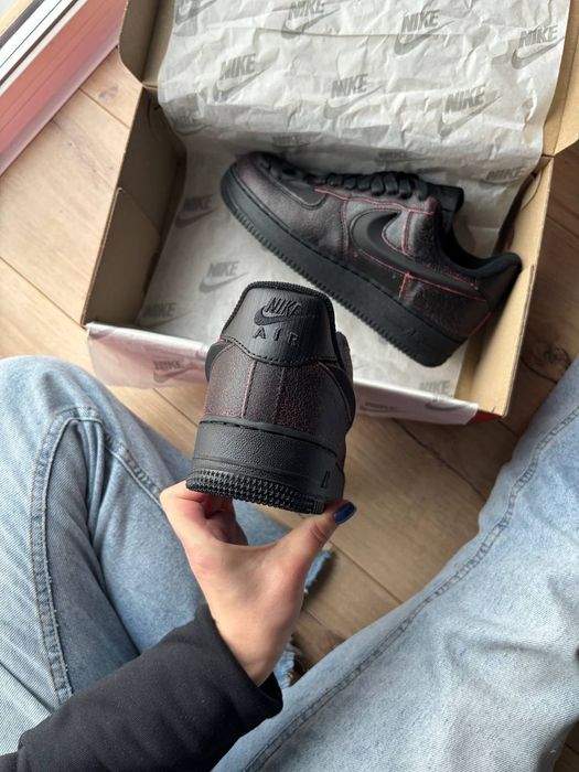 Nike Air Force 1 Low Halloween Skull