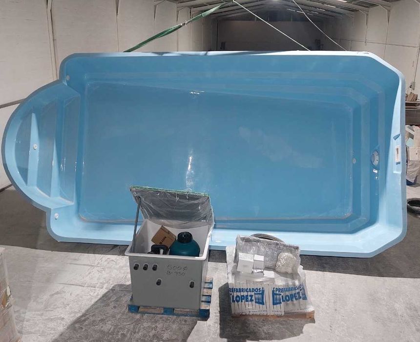 KIT COMPLETO Piscina 75x35 Romana