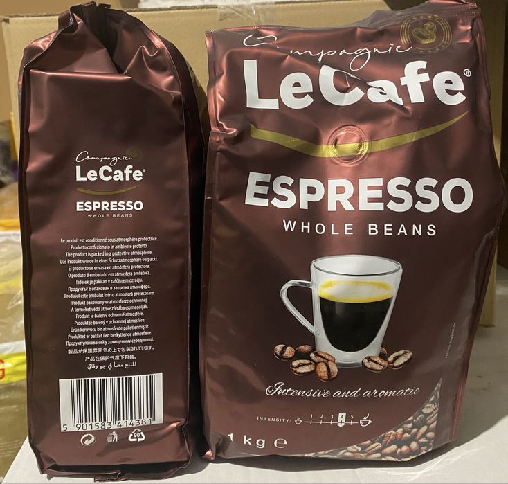 LaCafe кава в зернах