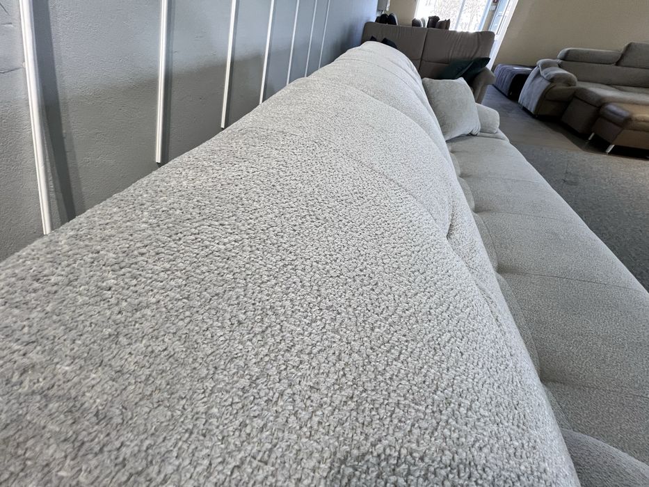 Великий прямий розкладний диван тканина