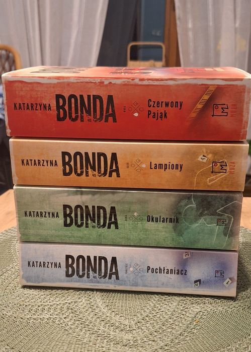 Cztery żywioły Saszy Załuskiej- Katarzyna Bonda