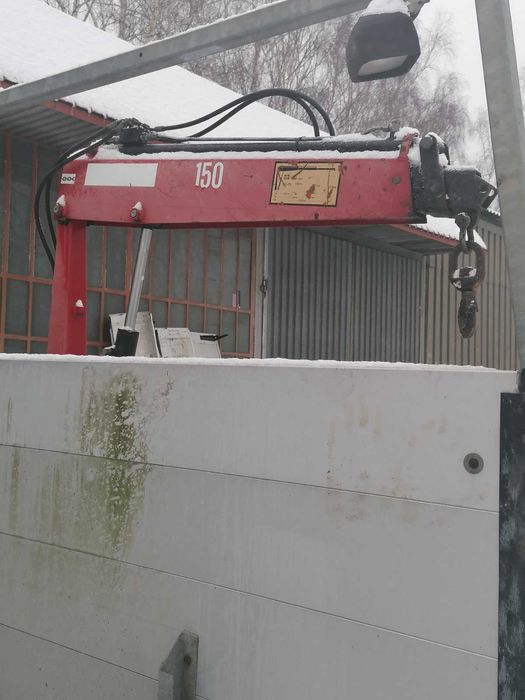 Кран Манипулятор HMF 150. Hiab palfinger fassi