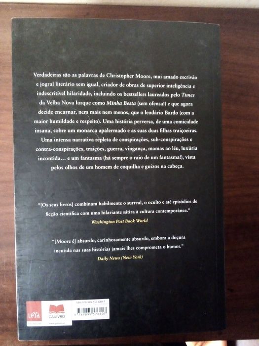 O Bobo - Christopher Moore