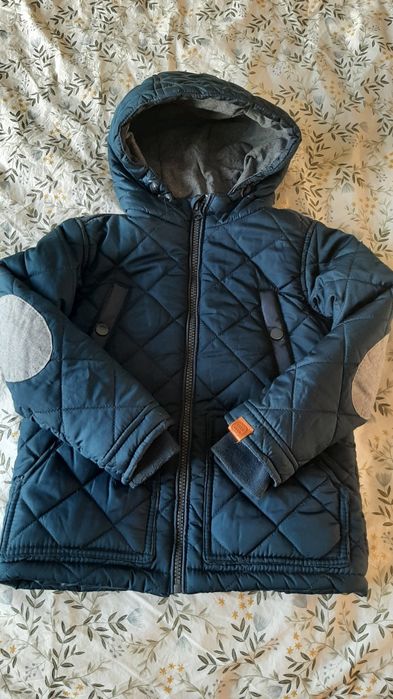 Kurtka dziecięca jesienno-zimowa r. 116