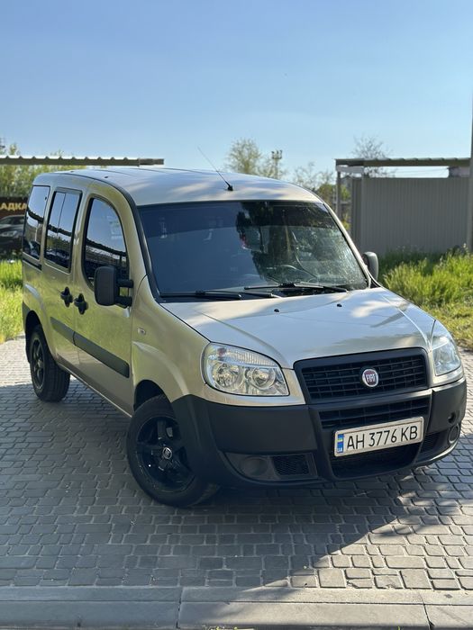 Fiat Doblo пасажир