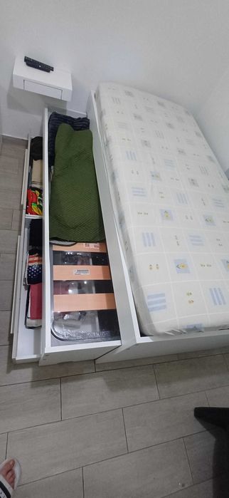 Cama dupla completamente nova