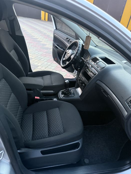 Skoda Octavia дизель рестайлінг