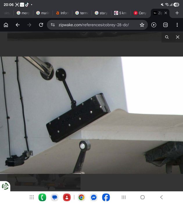 Łódka polskiej stoczni cobrey