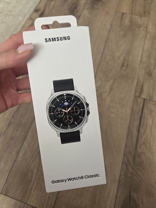 Nowy zegarek Samsung Galaxy Watch 8 Classic