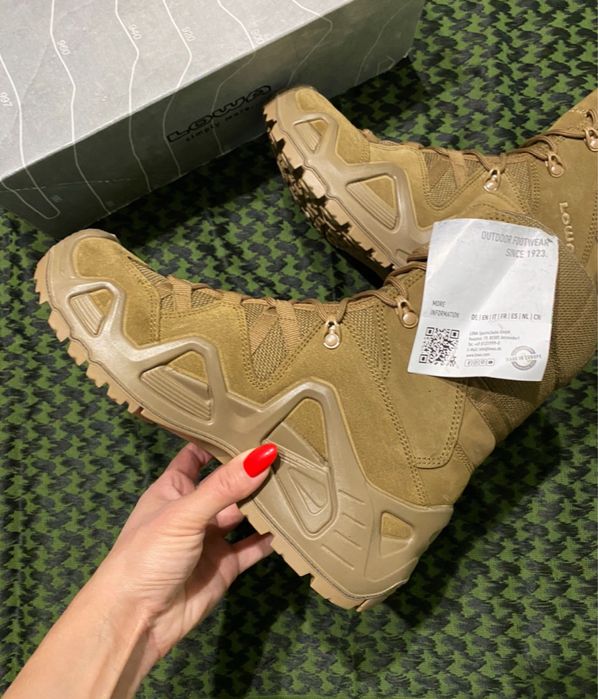 41р, 42.5р, 44р, 45р, 46р. Берці ОРИГІНАЛ LOWA Zephyr GTX Hi TF