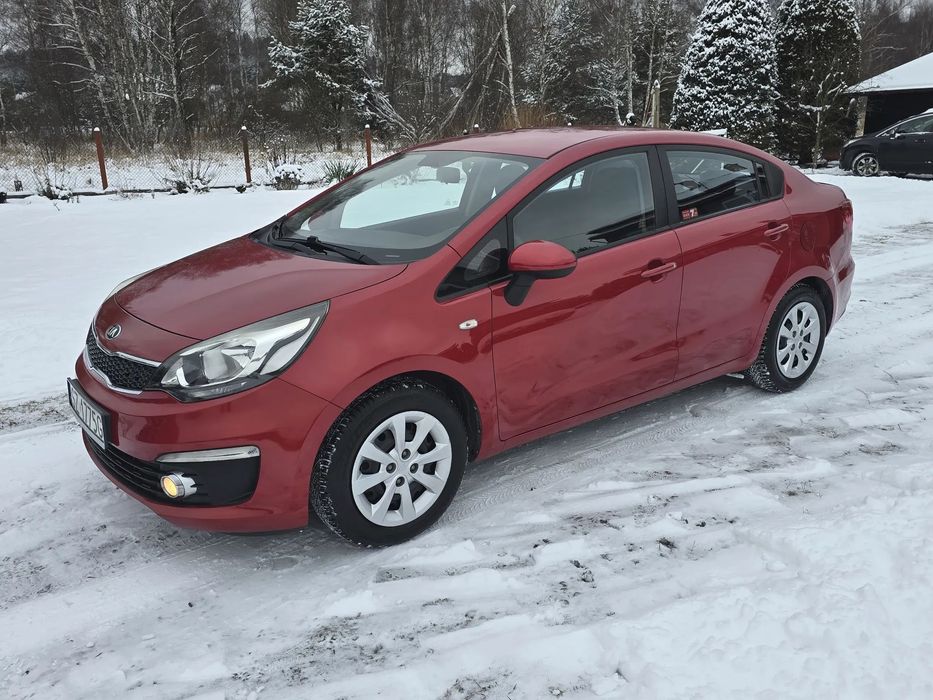 Kia Rio 1.2 84KM, Salon Polska, 1Wł, Przebieg 50tys !!!