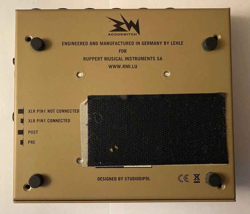 Preamp RMI Lehle Acouswitch Junior