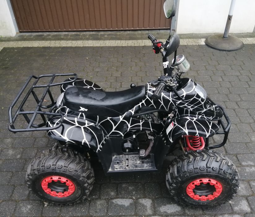 Quad 125 automat