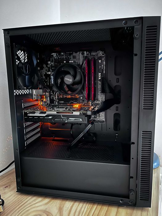 PC Gaming | Ryzen 5 2600 | GTX 1650 SUPER | 16GB | SSD+HDD | Roda TUDO64564002070018121